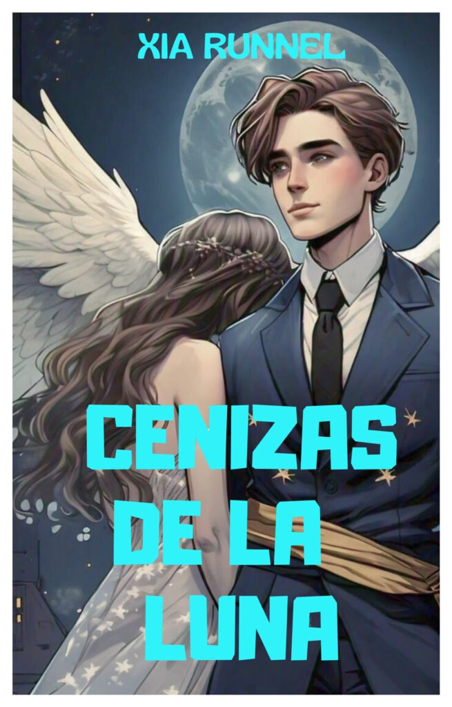 cenizas de la luna xia runnel libro portada