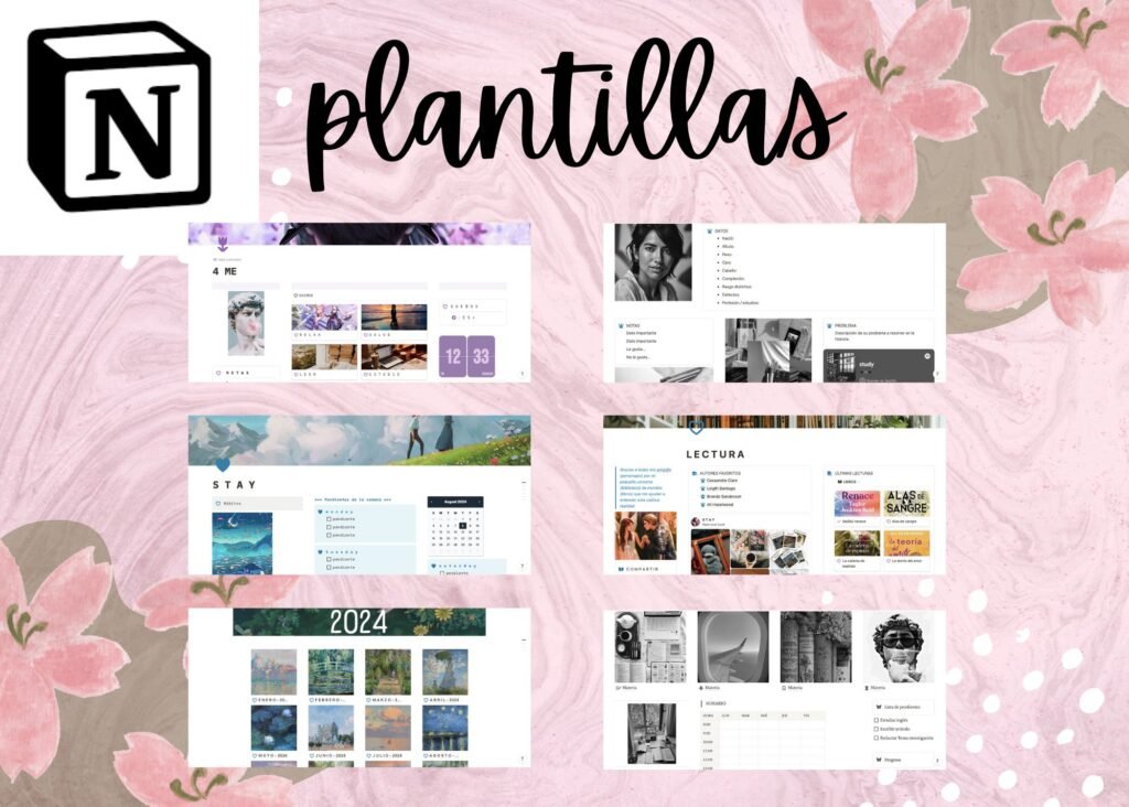 plantillas-aesthetic-notion-templates-free